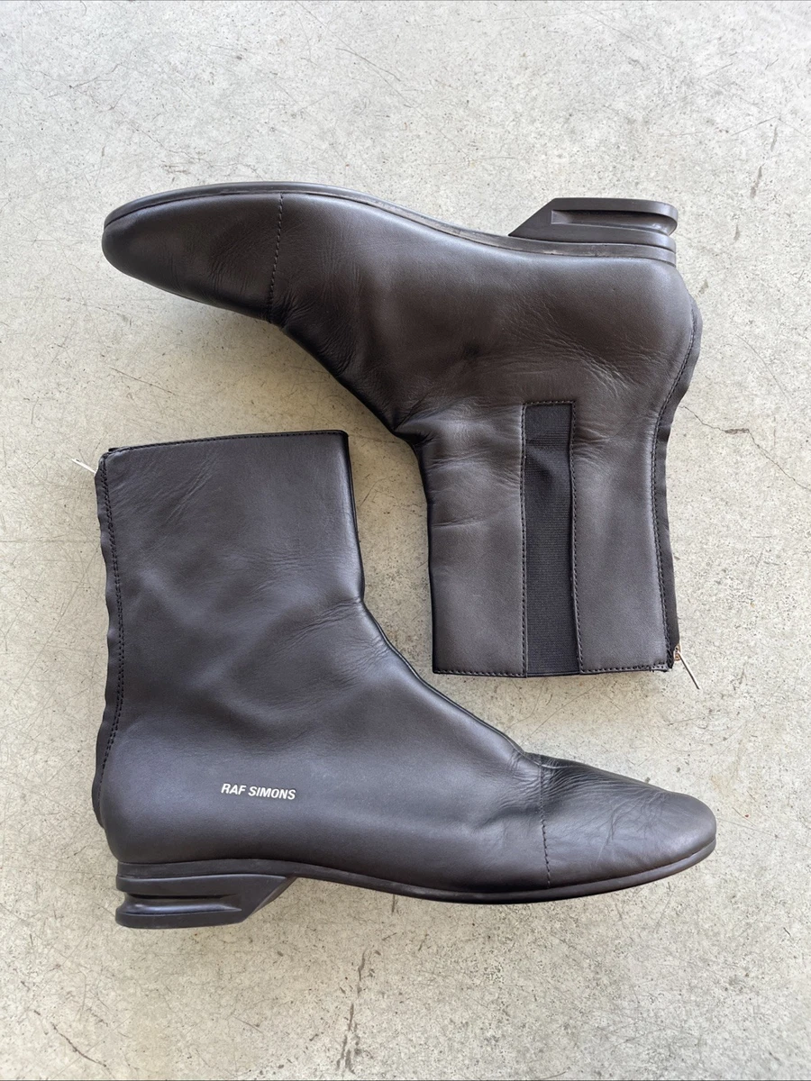 Raf Simons Leather Boots for Men for Sale | Shop New & Used Men's