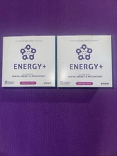 2 Amare Global Energy+ Dragon Fruit 30 Sticks NEW/SEALED EXP 04 2026