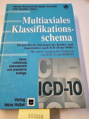 Multiaxiales Klassifikationsschema für psychische Störungen Buch Hogrefe AG