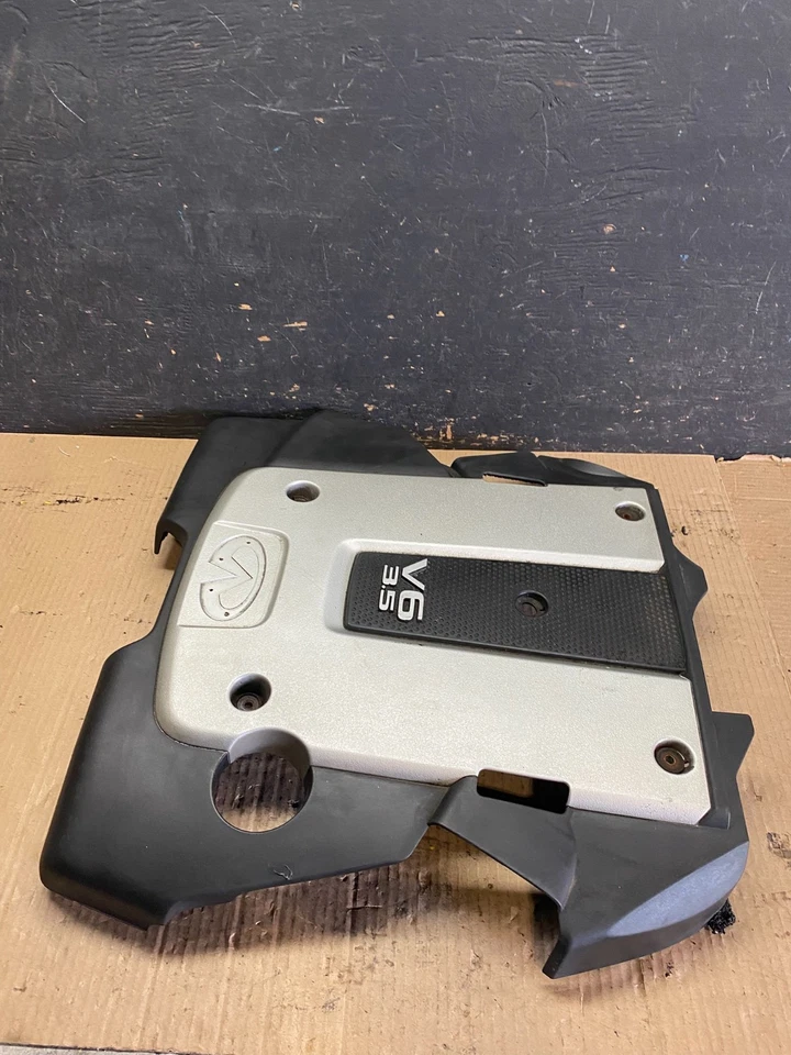 Infiniti G35 M35 EX35 2007 a 2008 cubierta del motor protector del motor Q3213 DG Foto 3 de 4