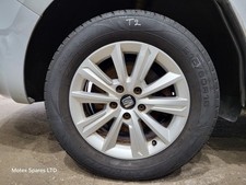 Seat Alhambra MK2 16" Alloy Wheel & Tyre Single 215 60 R16 2010-2020 7N5601025F