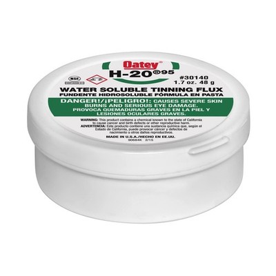 30140 1.7 oz. H-20 95 Water Soluble Tinning Flux