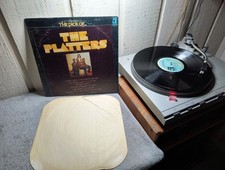 The Platters-The Pick Of ... QR 16054 51 West Records Tested VG