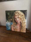 Taylor Swift Debut Vinyl 2LP SEALED 2016 Big Machine LP NEW OOP HTF