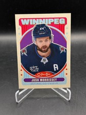 JOSH MORRISSEY 2021-22 O-Pee-Chee Retro #173 Winnipeg Jets