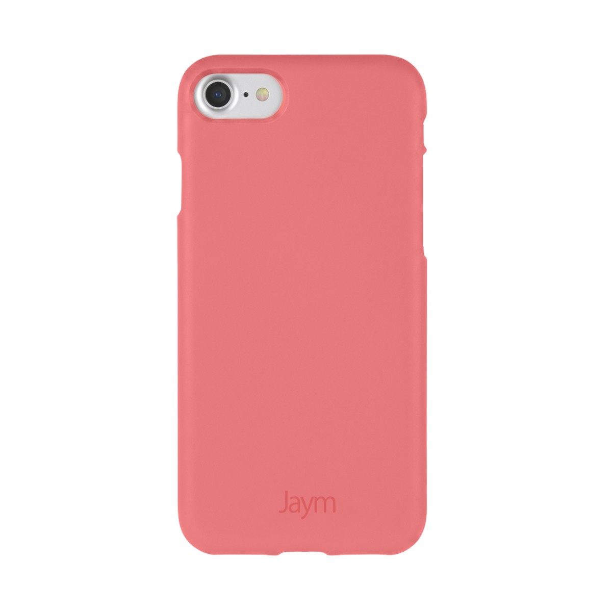 Coque silicone rose Jaym pour iPhone SE 2022, 2020, 8 et 7