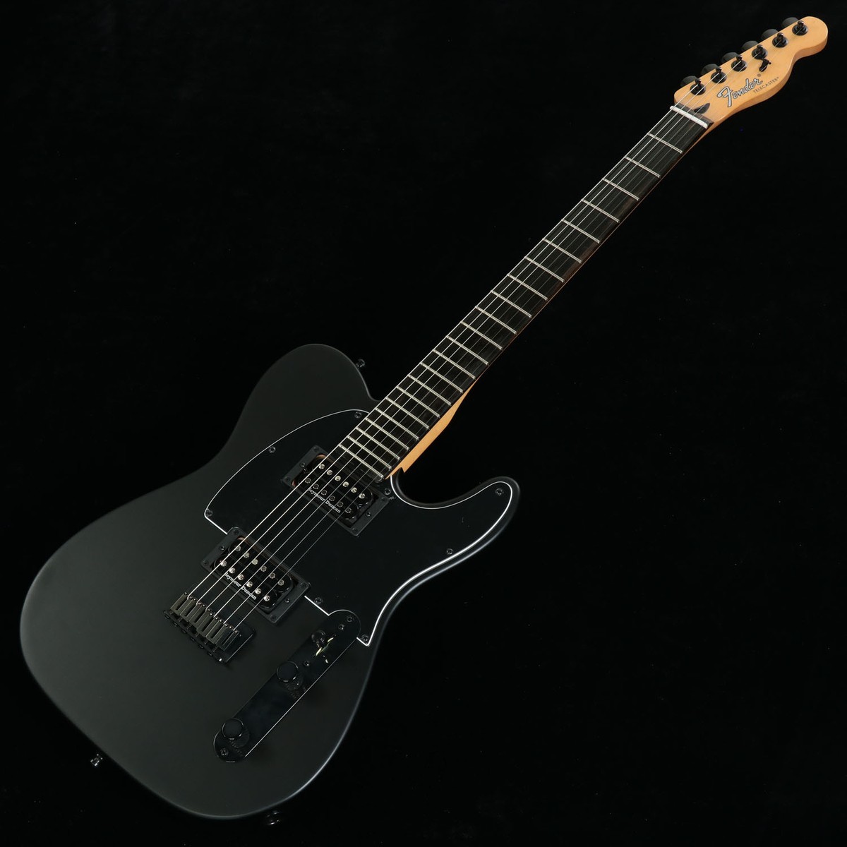 Fender Player Advanced Telecaster HH Satin Black Ebony