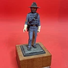 American Civil War Confederate Soldier 1862 Miniature – Hand-Painted Collectible
