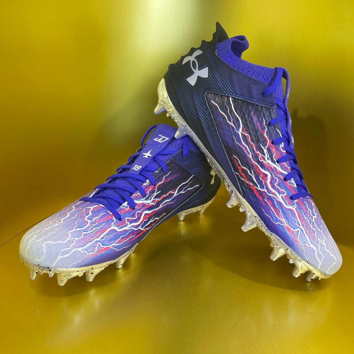 Purple Nike Youth Football Cleats Custom Nike Mercurial Vapor 16