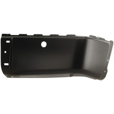 Bumper End Cap For 2007-2013 Chevy Silverado 1500 Sensor Holes Black Rear Right Bumper End Cap For 2007-2013 Chevy Silverado 1500 Sensor Holes Black Rear Right