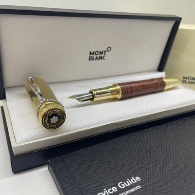 #ad Montblanc Writers Edition Homage To Jane Austin Fountain Pen W Gift Box $159.99