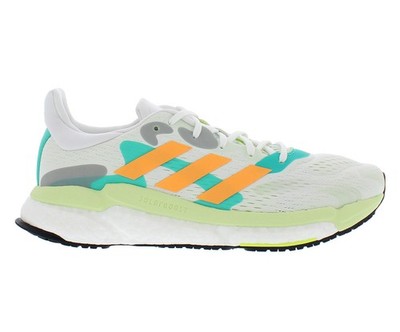 Adidas Solar Boost 4 Mens Shoes Size 9, Color: White/Teal