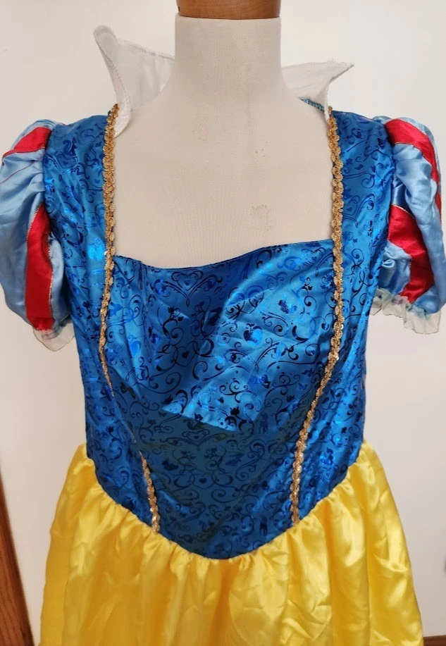 Disfraz Blancanieves Halloween Para Mujer 1XL 18-20 Vestido Disney Falda Completa Juegos con disfraces Foto 3 de 4