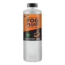 Froggy's Fog Halloween and Party Fluid, High Output Long-Lasting Juice for