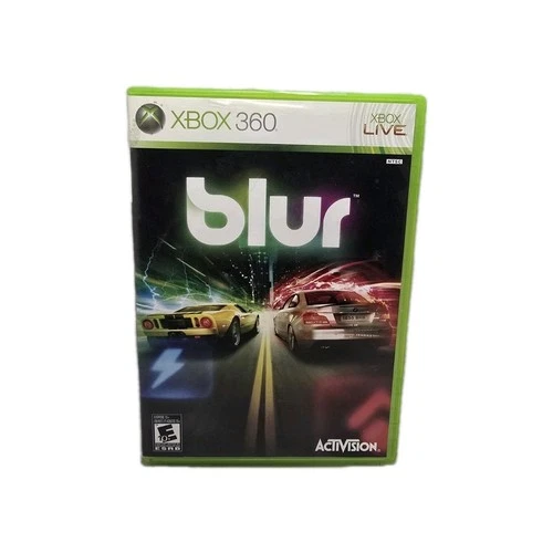 Blur (Microsoft Xbox 360, 2010) Not Manual Tested