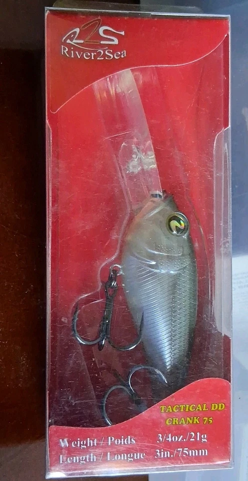 Señuelo de pesca River2Sea Tactical DD Crankbait Foto 2 de 3