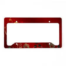 CafePress Aluminum License Plate, Front License Plate, Vanity Tag (1844653967)