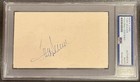 NY Mets HOF Tom Seaver PSA DNA SLAB Signed Vintage 3x5 Index Card Autograph