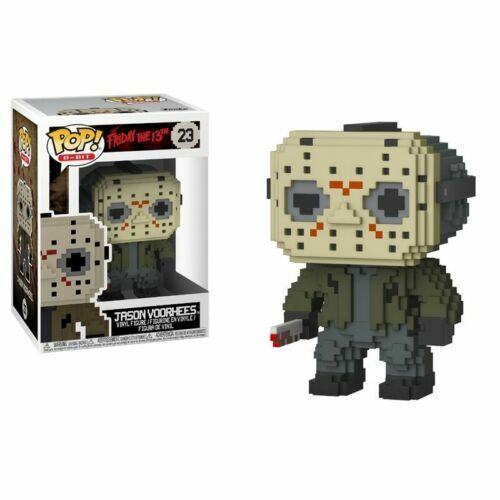 funko pop 8-bit ジェイソン・ボーヒーズ 13日の金曜日 NES 8-Bit Jason Voorhees Funko Pop! #26 Friday the 13th