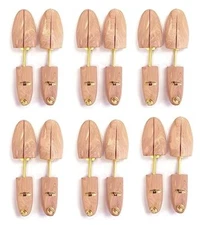 Cedar Elements Women’s Cedar Sneaker & Loafer Shoe Trees, Low Top Sport Shoe 6pk