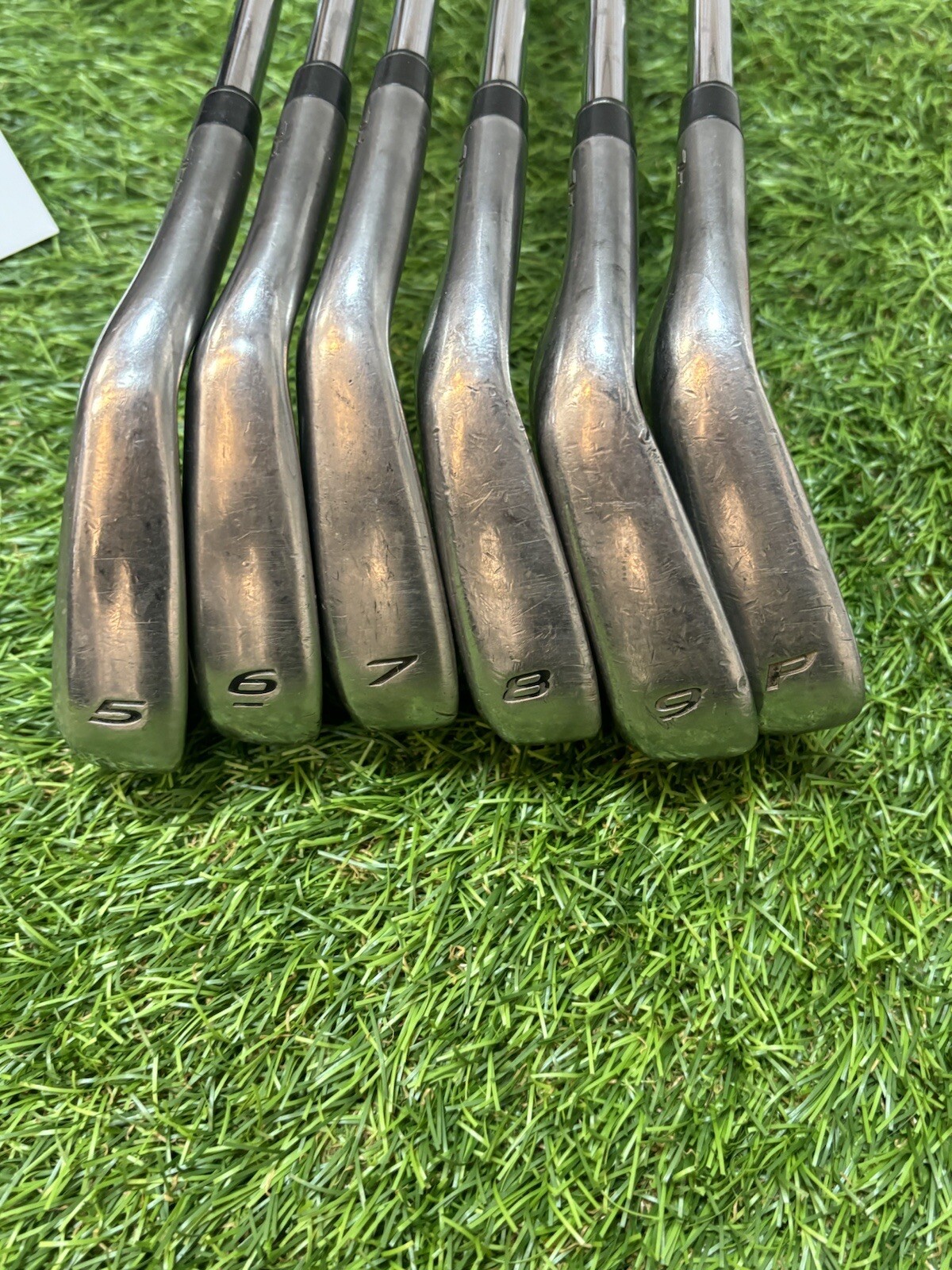 Taylormade Speedblade Iron Set / 5PW / LH / Uniflex Steel Shafts eBay