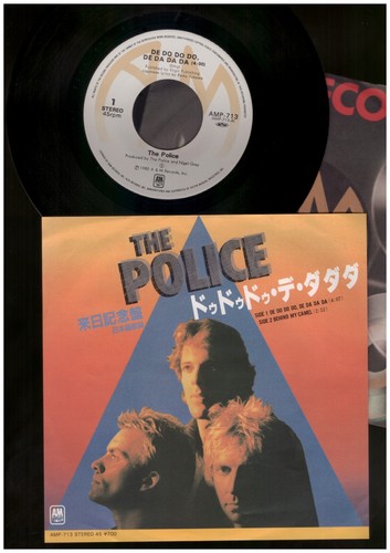 The Police - Sting - 3 x 7 Inch Vinyl Singles - PAKET PACKAGE - 第 1/6 張圖片