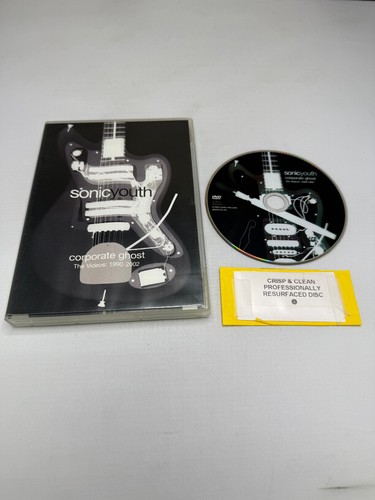 Sonic Youth - Corporate Ghost: Videos, 1990-2002 - DVD - SCRATCH FREE