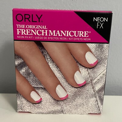 Orly The Original French Manicure Kit - Neon FX
