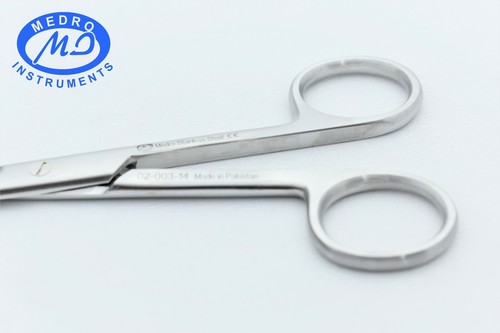 Dressing & Operating Scissors 5.5" Sharp/Blunt Straight OR Surgical Instruments - Picture 15 of 19
