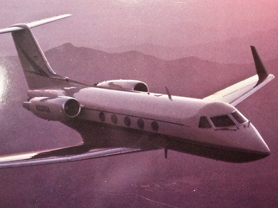 Original Gulfstream Aerospace ''This is the Gulfstream III'' Brochure Booklet, 