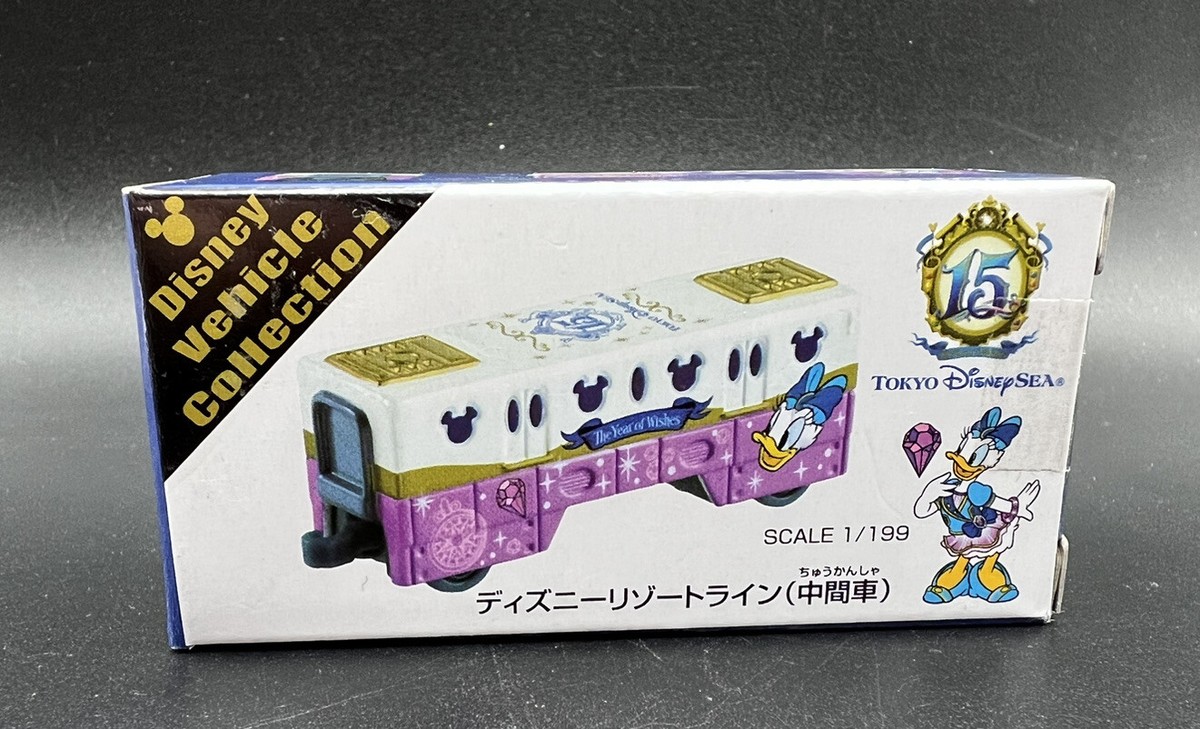 Tokyo Disney Resort 15th Anniversary Resort Line Daisy Duck