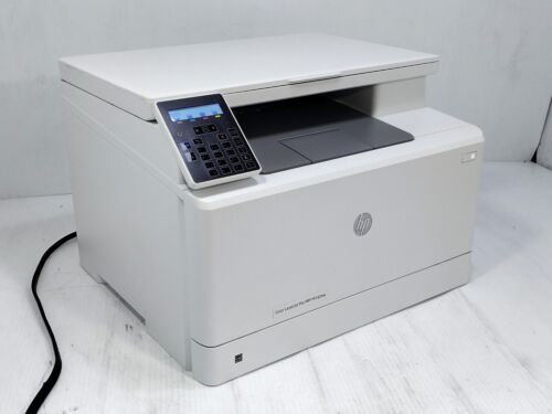 HP Color LaserJet Pro MFP M182nw Wireless Page Count 438 Only - Picture 3 of 17