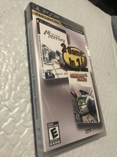 Archer MacLean's Mercury & Mercury Meltdown Playstation PSP Brand New!