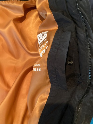 $348 Chaqueta Escocesa y Soda Amsterdam Combo Bloque de Color INVIERNO Talla M - Nueva con Etiquetas - Imagen 8 de 10