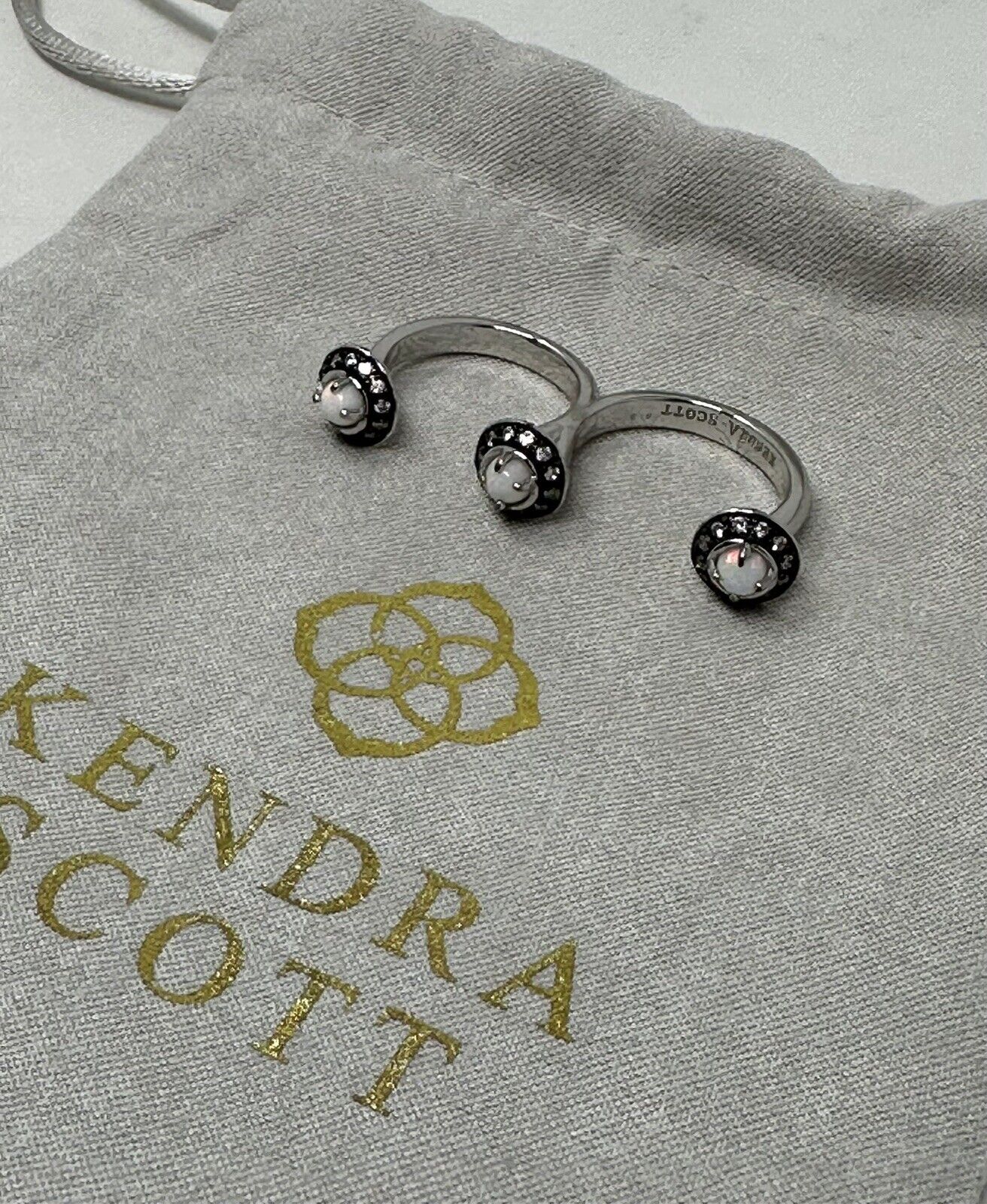 KENDRA SCOTT 130450 'Odette' Double Ring - image 3