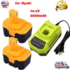 Charger For Ryobi 14.4 Volt 130224010 1400671 130224011 1314702 Battery Cordless