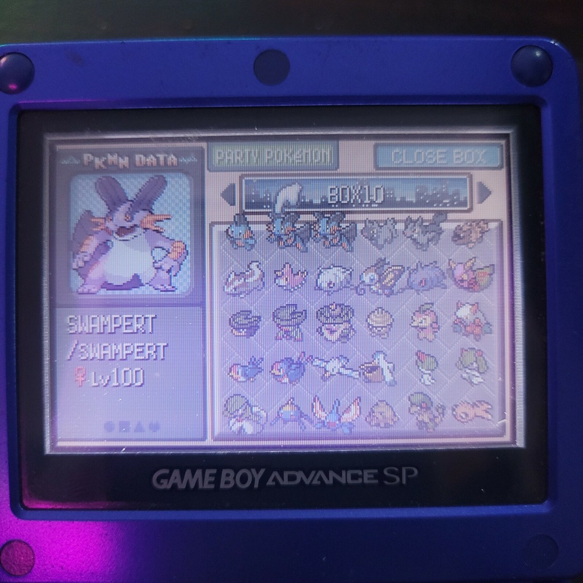 POKÉMON VERSION SAPHIR Nintendo Game Boy Advance GBA Sans notice EUR 209,99 - IT