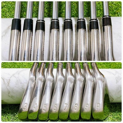 Mizuno MP-20 HMB Iron Set 8pcs 3-9+Pw 950GH Flex S - Main Image