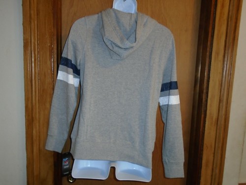 Los Angeles Rams NFL Juniors XL Full Zip Hooded Fleece Jacket NWT - Picture 5 of 5