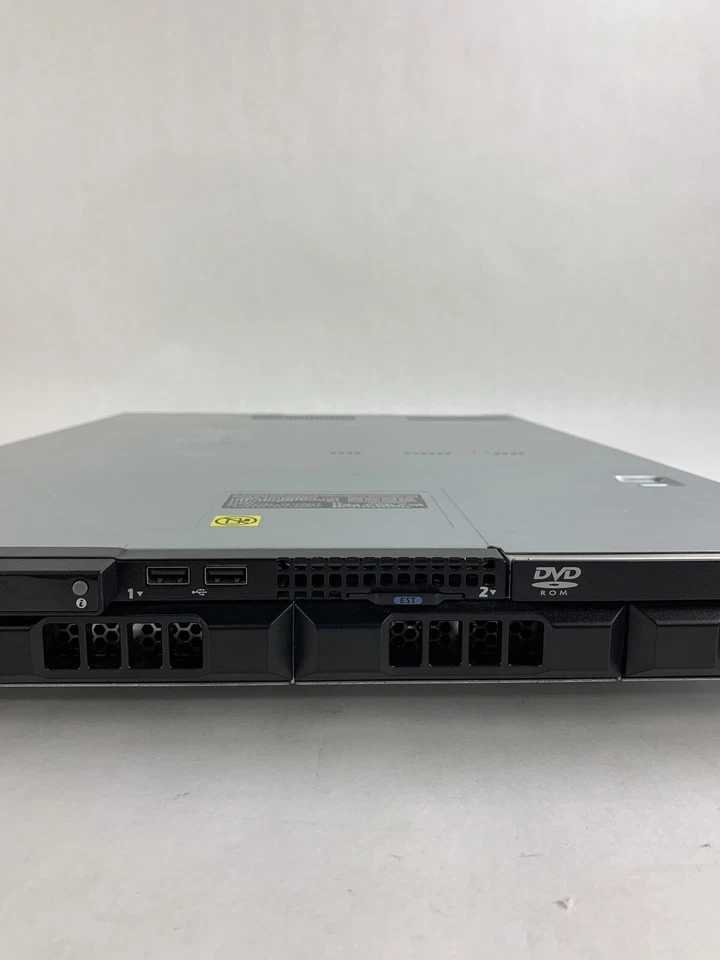 Dell PowerEdge R310 Intel Xeon X3450 2.67 GHz 4 GB RAM No Caddy No HDD No OS - Image 4 of 4