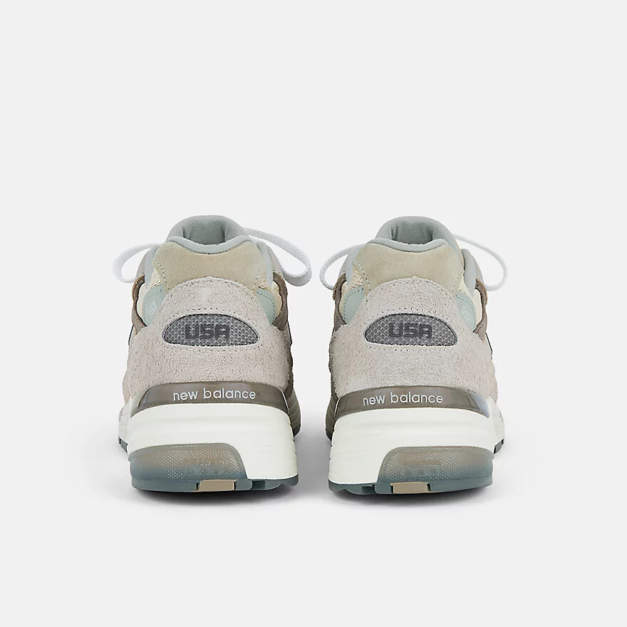 【NEW BALANCE】992 Made in USA Moonrock Mushroom (U992MM) Review (81) || New Balance Made in USA 992 - Moonrock