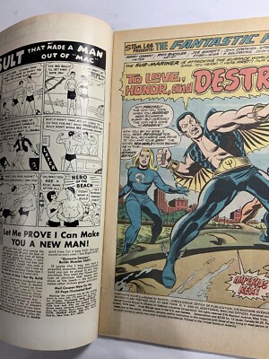Fantastic Four #149 VG/FN 1974 Owl Marvel Value Stamp Intact Fantastic Four #149 VG/FN 1974 Owl Marvel Value Stamp Intact