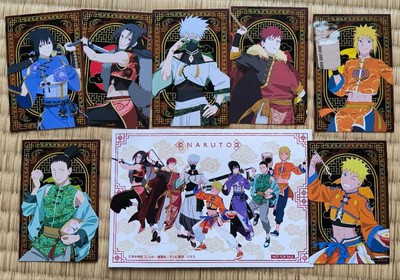 Naruto Bonus Full Complete Set