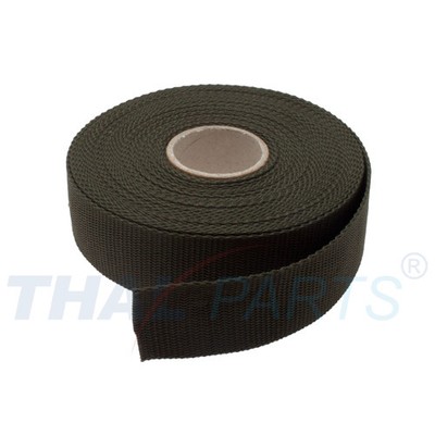 1,6mm stark 10m Gurtband 40mm Breit ca pistacho Polypropylen Taschengurt