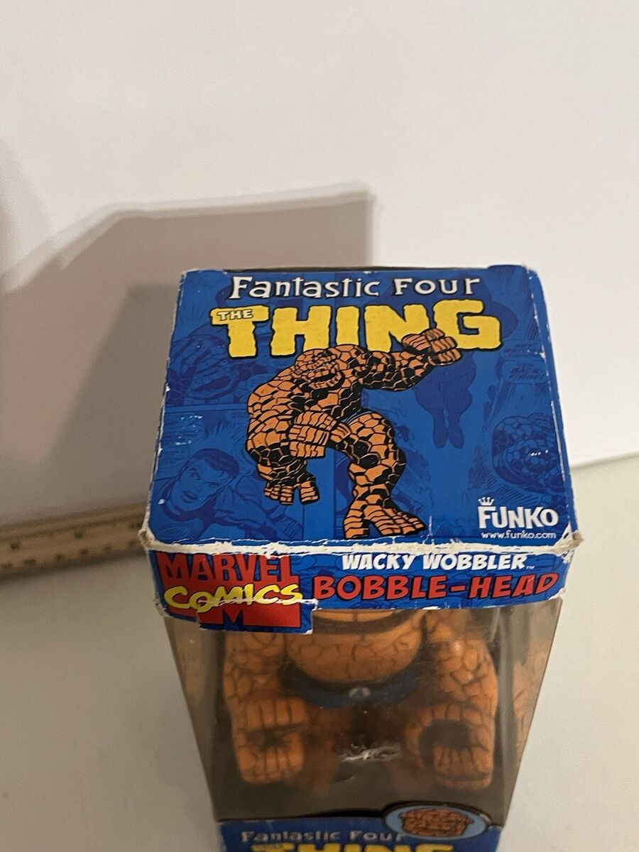 SDCC 2009 Marvel The Thing GITD FUNKO WACKY WOBBLER LE480 SDCC 2009 Marvel The Thing GITD FUNKO WACKY WOBBLER LE480