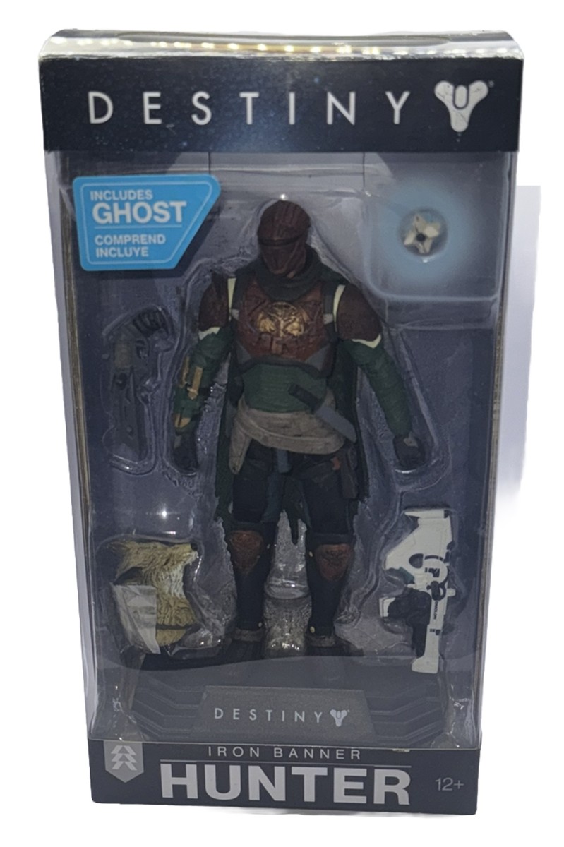 McFarland Toys Destiny Iron Banner Hunter Action Figure #25 - Open