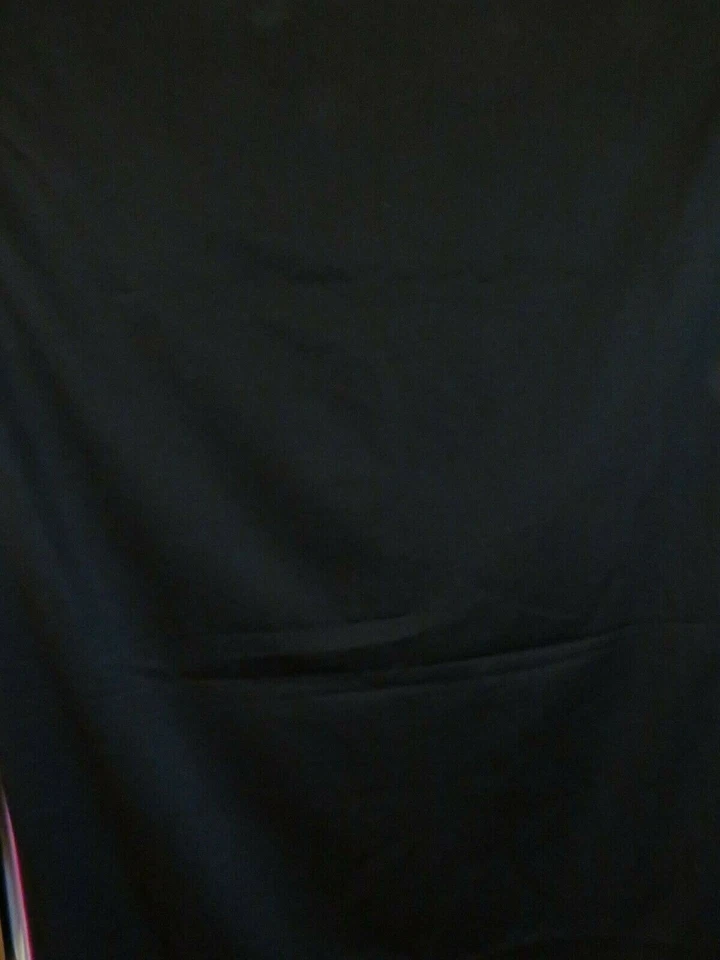 Edredón vintage retazos hecho a mano cosido a mano cosido 67" x 42" cálido Foto 4 de 4