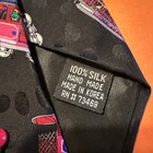 LOONEY TUNES COLLECTIBLE NECK  TIE BUGS, MARVIN, TAZ, DAFFY  RED TROLLY — photo 3