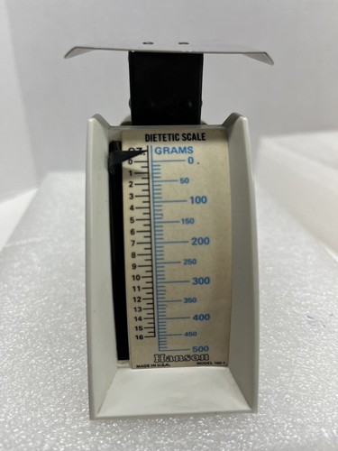 Hanson Diabético Escala Modelo 160-1 Hecho en EE. UU. - Imagen 2 de 6