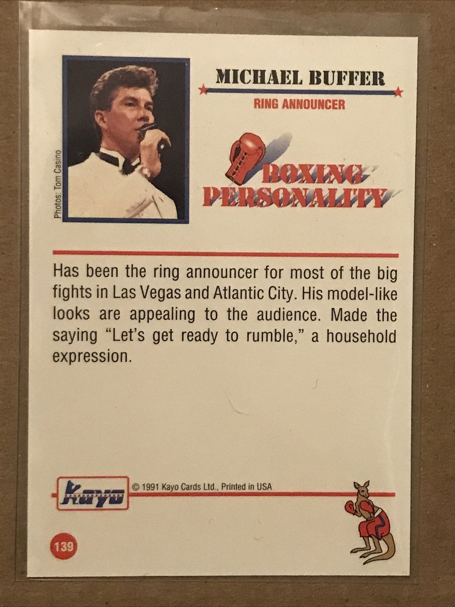 1991 KAYO MICHAEL 